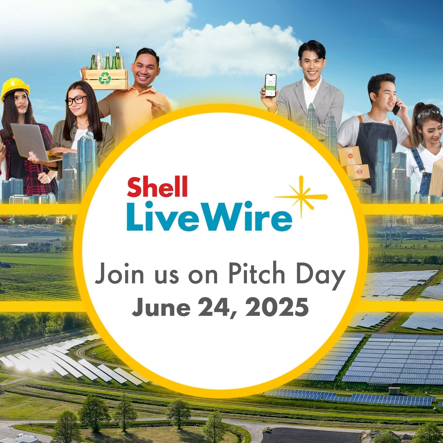 Tambanokano Heads to Shell LiveWire Pitch Day 2025