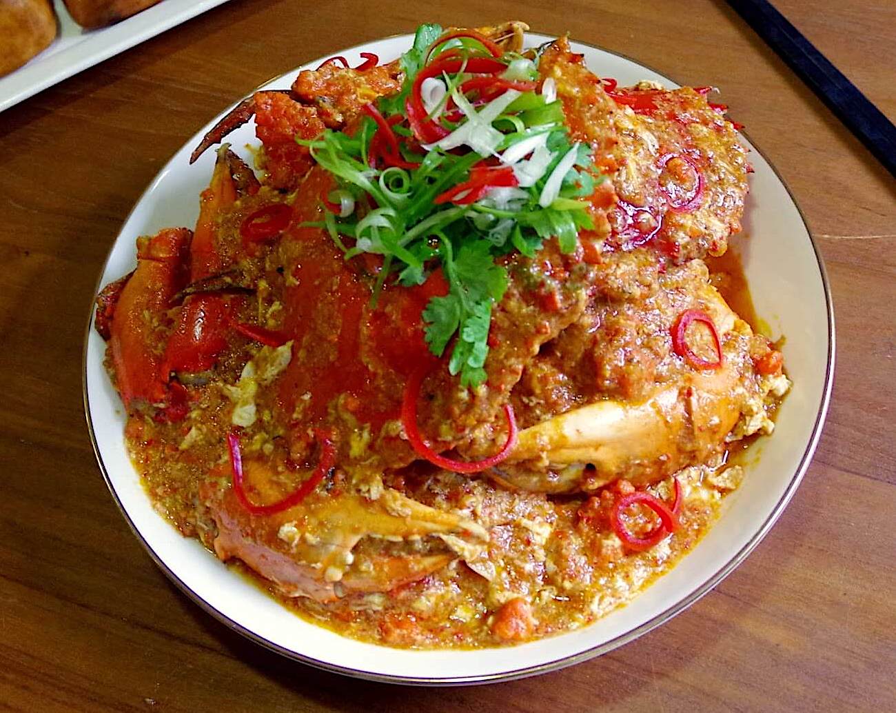 Spice up Your Taste Buds with Singapore Chilli Crab: A Fiery Seafood Delight - Tambanokano Aqua Farm