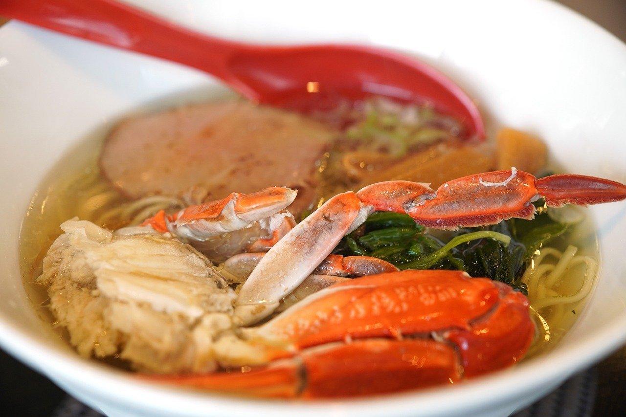 Unlock the Delights of Japanese Cuisine with Kani Soba: A Crab Lover's Ramen Adventure - Tambanokano Aqua Farm