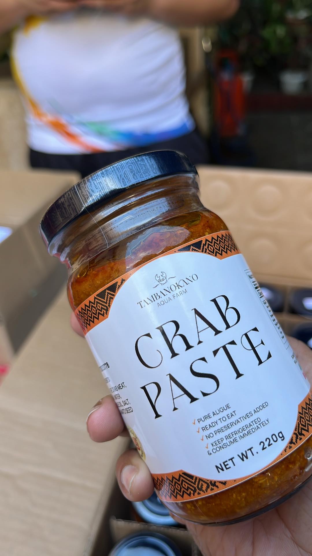 Tambanokano Special Crab Paste (Taba ng Talangka Special)