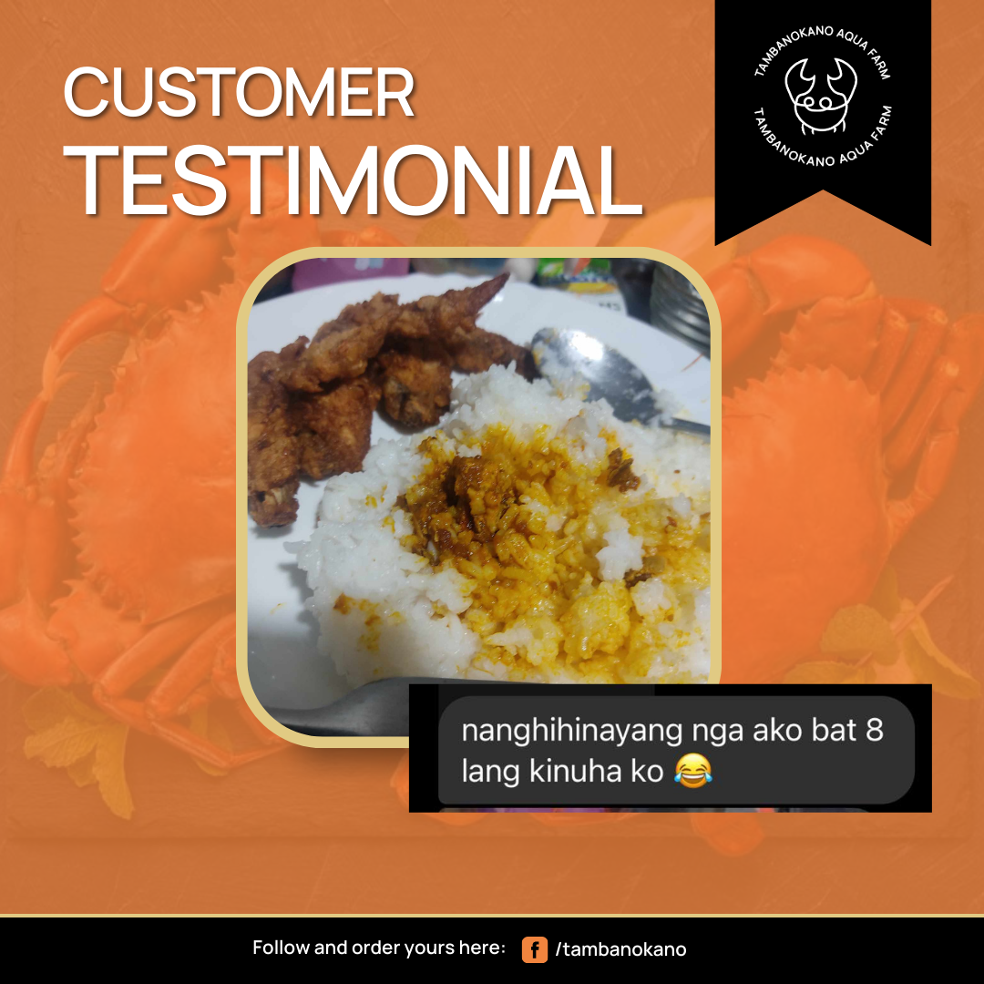 Tambanokano Special Crab Paste (Taba ng Talangka Special)