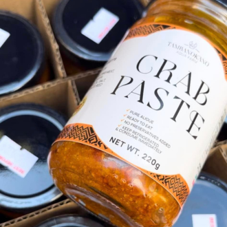 Tambanokano Special Crab Paste (Taba ng Talangka Special)