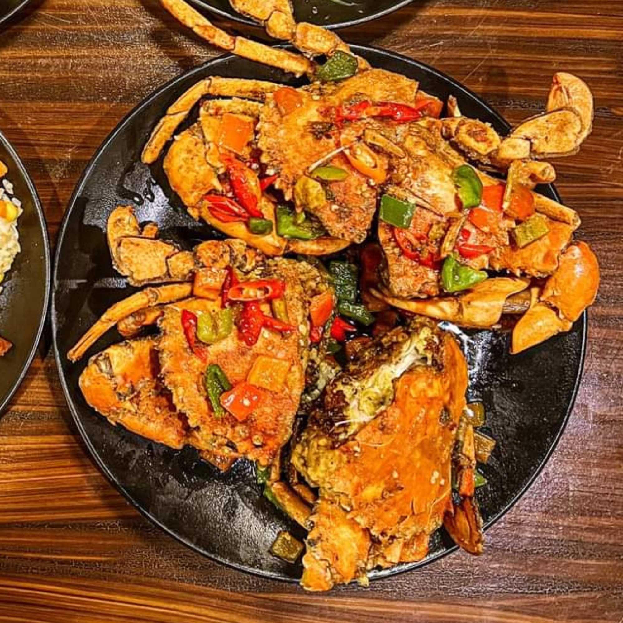 MEGA LIVE CRABS (XL 400-500 GRAMS 2 PIECES) - Tambanokano Aqua Farm